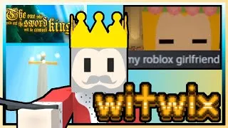 Thumbnail: HAIL TO THE KING BABY - The one who pulls out the sword will be crowned king
