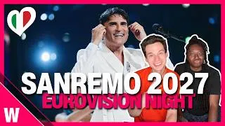 Thumbnail: Sanremo 2027: Italy may replace COVERS NIGHT with EUROVISION SELECTION (Reaction)