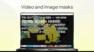 Thumbnail: Design with video and image masks | Wix Studio