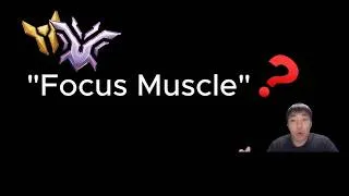 Thumbnail: The “Focus Muscle” — Why You’re Not Improving at Video Games