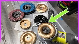 Thumbnail: CARVING DISC Kit for Wood, Metal and Resin