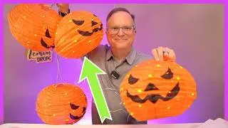 Thumbnail: SOLAR Pumpkin Jack O Lanterns, Halloween Decorations