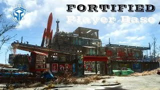 Thumbnail: How I turned Red Rocket Truck Stop into a fortified player base with HIDDEN BUNKER in Fallout 4