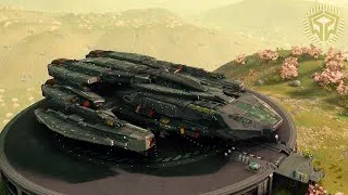 Thumbnail: Basilisk III - How to Build the PERFECT Version of my Original Starfield Destroyer Ship Using Mods