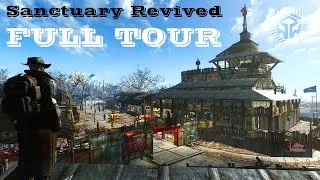 Thumbnail: Full Tour of my Revived Sanctuary Settlement Build in Fallout 4