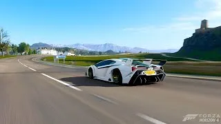 Thumbnail: COMPLETING DIFFERENT CHALLENGES IN FORZA HORIZON 4.