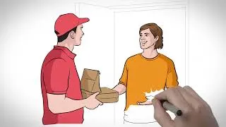 Thumbnail: Whiteboard video for Buildyourownburrito.com