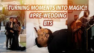 Thumbnail: pre-wedding photoshoot storytelling | Cinematic BTS couple photography session. #bts #photography