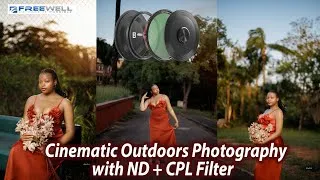 Thumbnail: Cinematic Outdoor Photography with Variable ND/CPL Filter- Beginner-Friendly & Best Settings in 2025