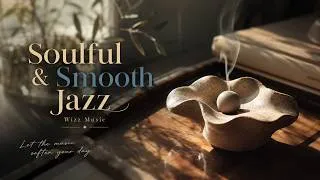 Thumbnail: Soulful & Smooth Jazz ☕ Warm Mellow Vibes for Relaxing, Reading & Slow Moments