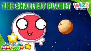Thumbnail: Smallest in the Solar System! 🔭 |  @PlanetCosmoTV  | #fullepisode  |  @WizzExplore  ​