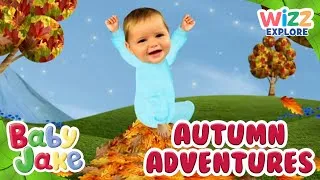 Thumbnail: @BabyJakeofficial - 🍁 All the Autumn Adventures! 🍁 | Full Episodes | Compilation |  @WizzExplore