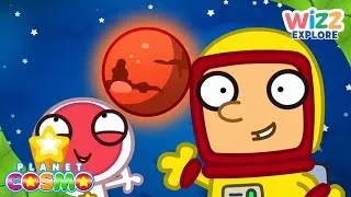 Thumbnail: Climbing on Planet Mars! 👽🧗‍♀️ | @PlanetCosmoTV  | #compilation  |  @WizzExplore  ​