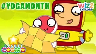 Thumbnail: Get Fit With Cosmo! 🧘💪 | @PlanetCosmoTV  | #yogamonth | @WizzExplore​