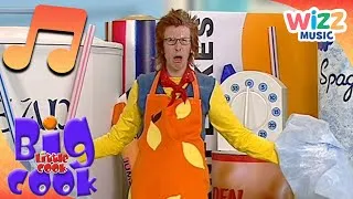 Thumbnail: The Clean Up Song | Big Cook Little Cook | Songs for Kids | Wizz Music