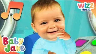 Thumbnail: Silly Songs to Sing Along too | Songs for Kids | Baby Jake | Wizz Music