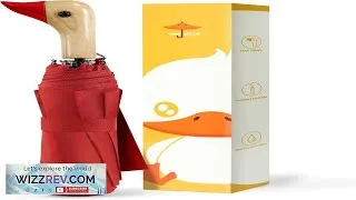 Thumbnail: LEAGERA Compact Small Umbrellas for Rain&Sun Cute Design Duck Head Umbrella