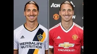Thumbnail: Zlatan Ibrahimovic to LA Galaxy  David Beckham hopes he stays at Manchester United