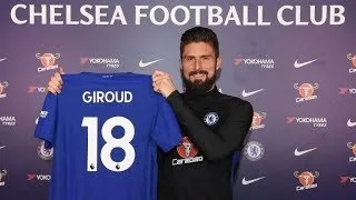 Thumbnail: Olivier Giroud Joins Chelsea and meets the Fans at Stamford Bridge