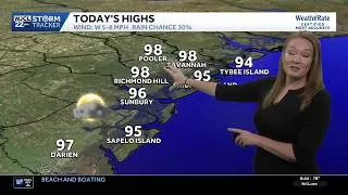 Thumbnail: Watching the record books as the extremely dangerous heat and humidity continue