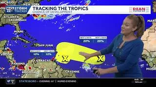 Thumbnail: Dangerously hot and humid weather ahead