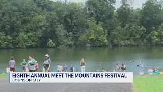Thumbnail: Johnson City's annual Meet the Mountain Festival wraps up Saturday