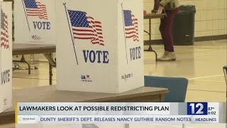 Thumbnail: Mississippi lawmakers look at possible redistricting plan