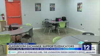 Thumbnail: Upcoming supply exchange supports Hattiesburg teachers