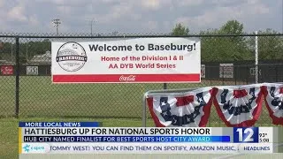 Thumbnail: Hattiesburg named finalist for 2026 SportsTravel Award