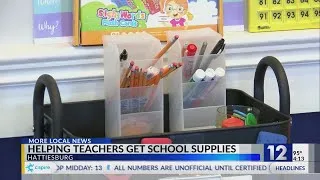 Thumbnail: Upcoming supply exchange supports Hattiesburg teachers