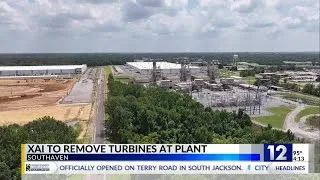 Thumbnail: SpaceXAI to remove 69 temporary turbines at Southaven facility by 2027