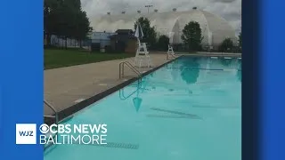 Thumbnail: Patterson Park Pool vandalized again, forcing temporary closure