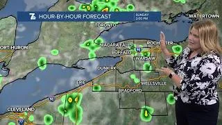 Thumbnail: 7 Weather Forecast, 11pm Friday, July 24