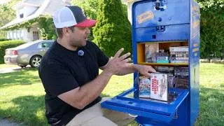 Thumbnail: Lancaster man brings back video stores with Little Free Blockbuster