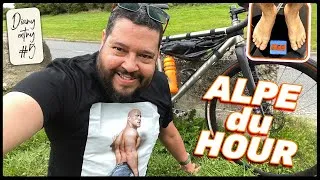 Thumbnail: #416 #zwift  Alpe du Hour - Diary Entry no.5
