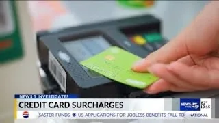 Thumbnail: Paying extra to use your card? Here's when credit card surcharges are legal