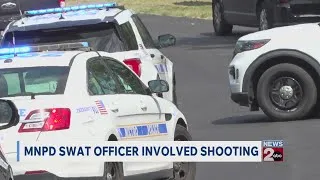 Thumbnail: MNPD SWAT officer shoots, kills sword-armed man holding woman against her will in car