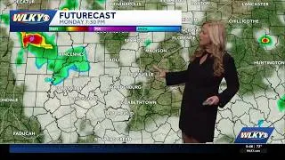 Thumbnail: Humidity and storm chances increasing