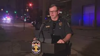 Thumbnail: LMPD provides an update on the officer involved shooting