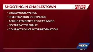 Thumbnail: Charlestown Police investigate late night shooting