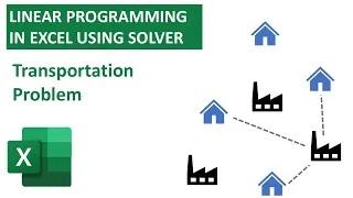 Thumbnail: Linear Programming - Optimal Supply and Demand Shipping Problem (3 of 4)