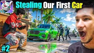 Thumbnail: FIRST CAR HEIST EVER 😱 || GANGSTAR MIRAGE CITY GAMEPLAY