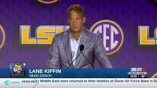 Thumbnail: Lane Kiffin shares excitement prior to first season at LSU