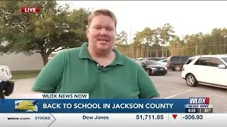 Thumbnail: LIVE: School back in session in Jackson County for 2026-27 school year