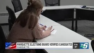 Thumbnail: Marquette Elections Board verifies candidates for November election