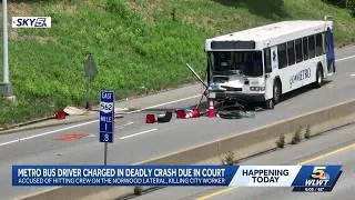 Thumbnail: Metro driver charged in deadly Norwood lateral crash set to be arraigned