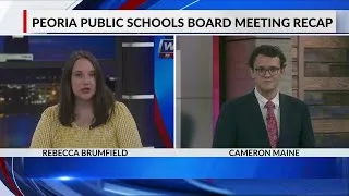 Thumbnail: Peoria school board discusses funding for WINNING program