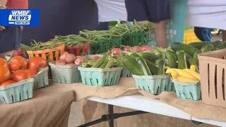 Thumbnail: Drought strains South Carolina farm’s crops