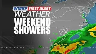 Thumbnail: FIRST ALERT: Gloomy, rainy at times into the weekend