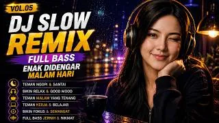 Thumbnail: DJ SLOW REMIX TERBARU 2026 FULL BASS DALAM  TEMAN ROAD TRIP & PERJALANAN JAUH PALING NIKMAT